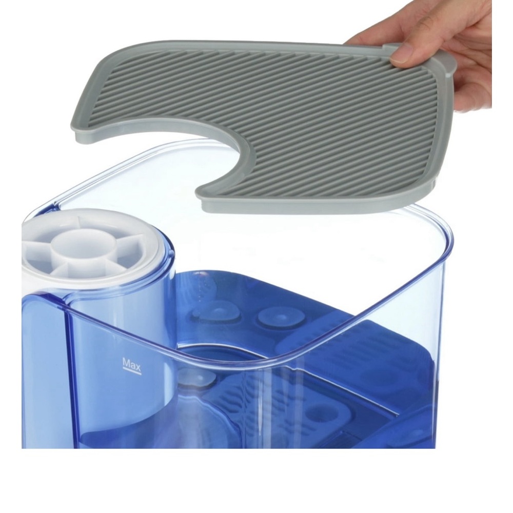 NEW- Equate Warm Mist Humidifier - Picture 5 of 9